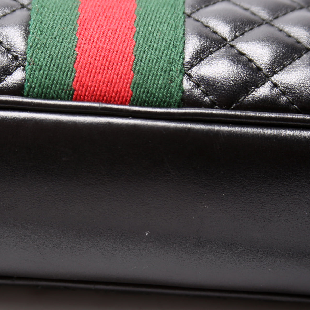 541051 Trapuntata Leather Small Black