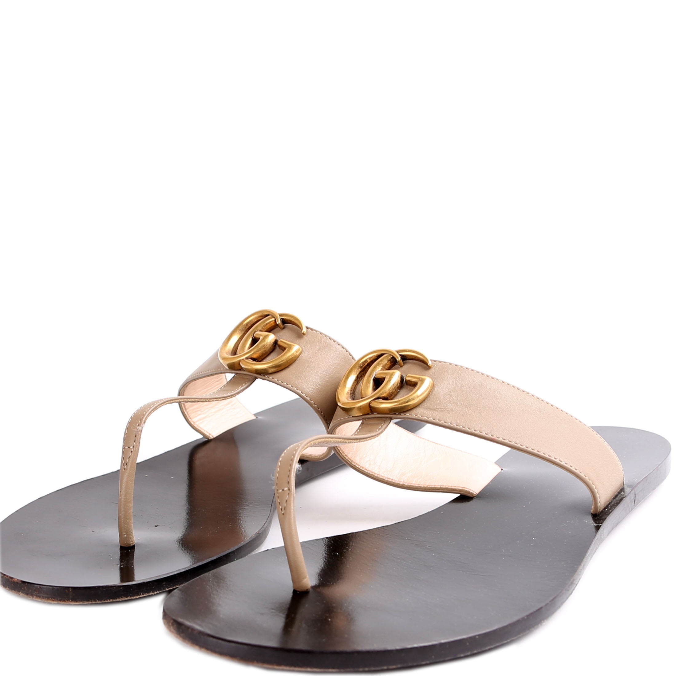 Marmont T-Strap Sandals Size 41