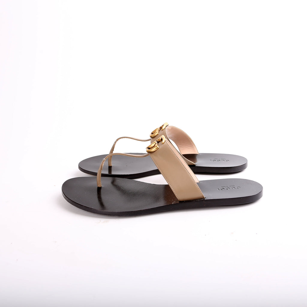 Marmont T-Strap Sandals Size 41