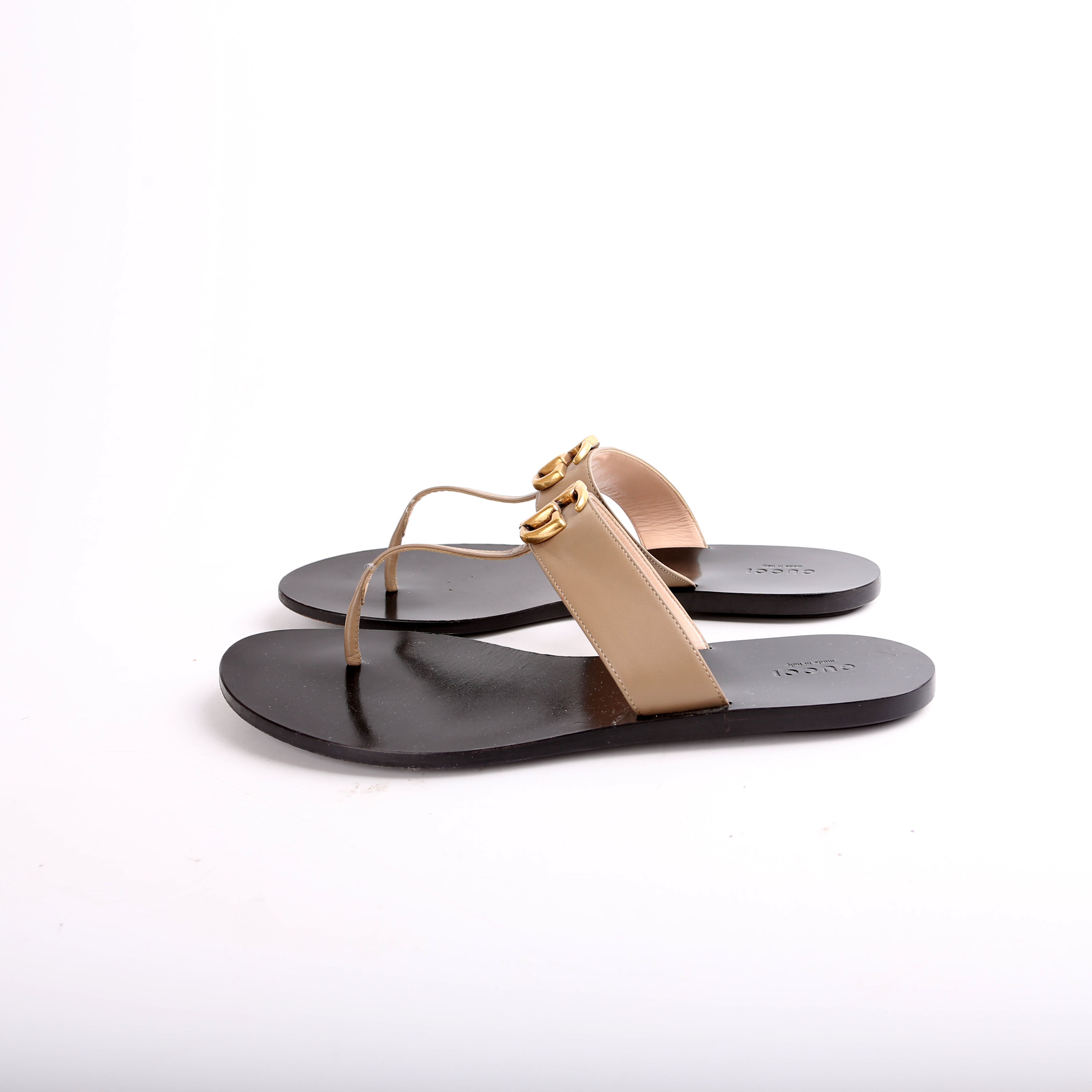 Marmont T-Strap Sandals Size 41
