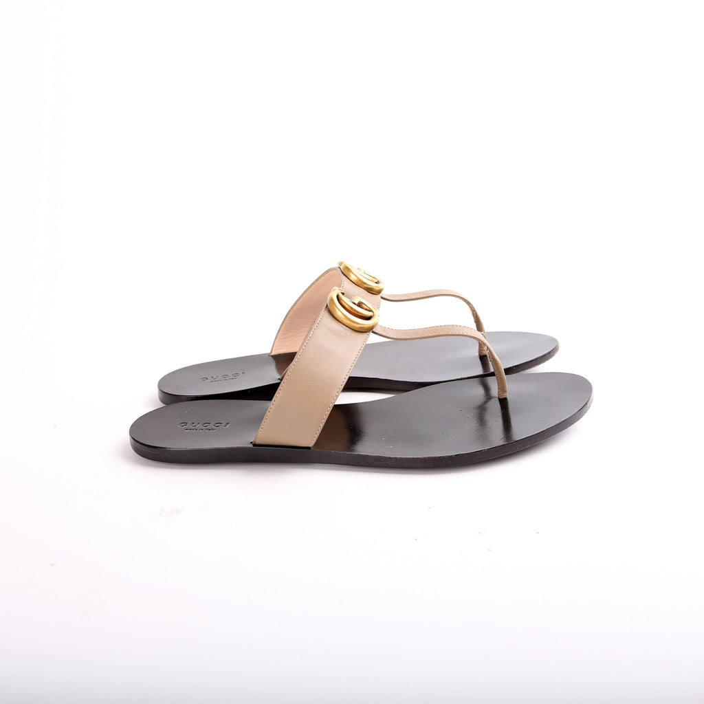 Marmont T-Strap Sandals Size 41