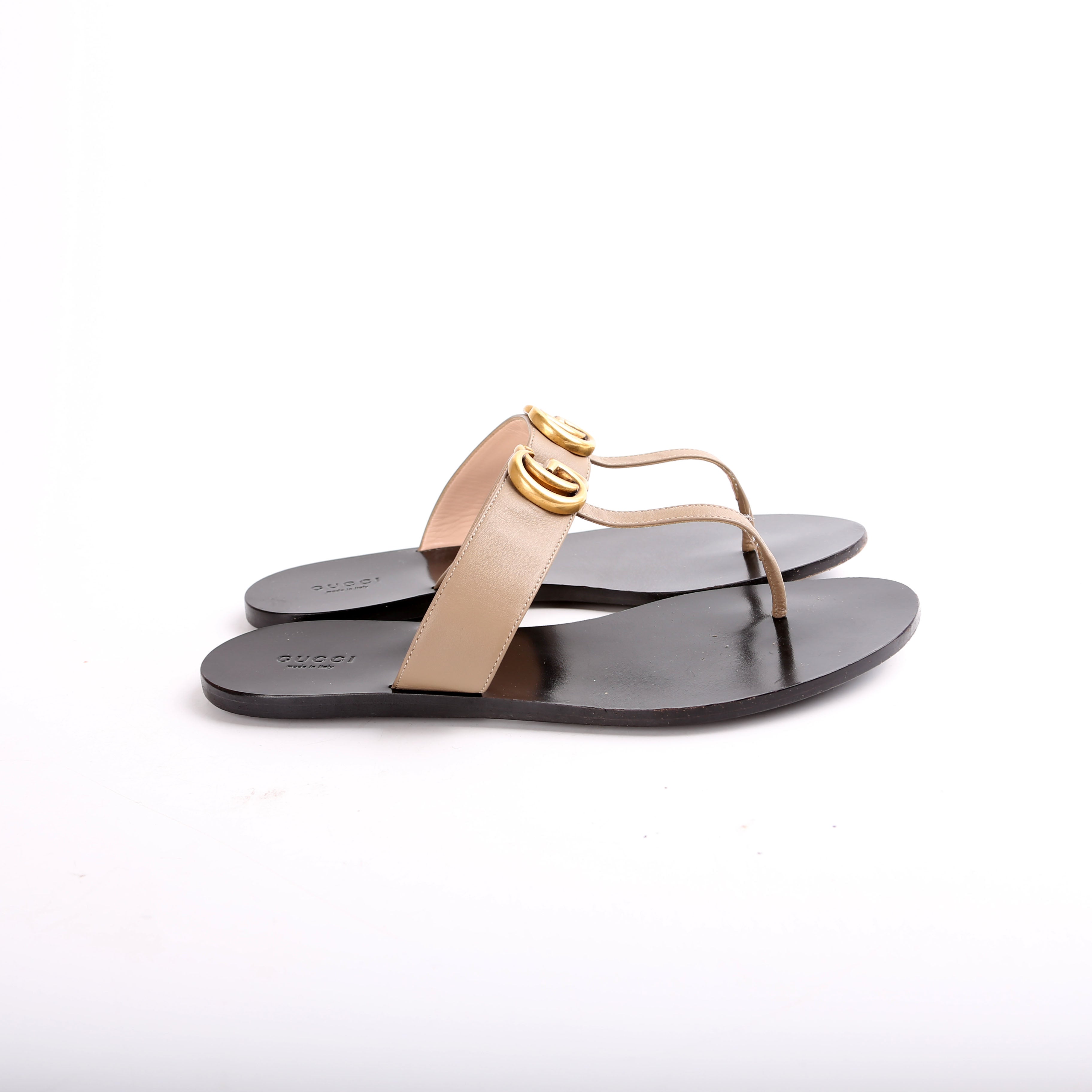 Marmont T-Strap Sandals Size 41