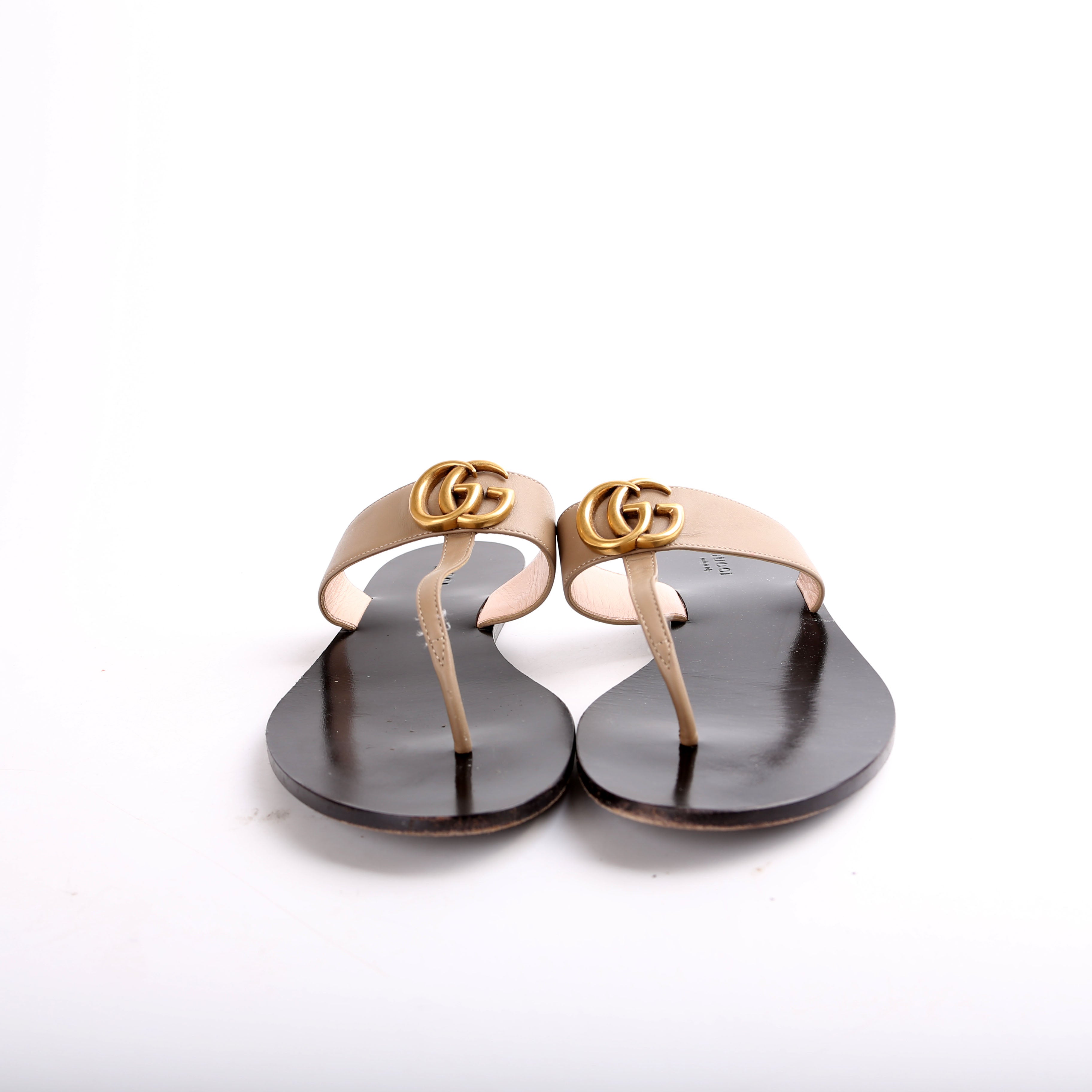 Marmont T-Strap Sandals Size 41
