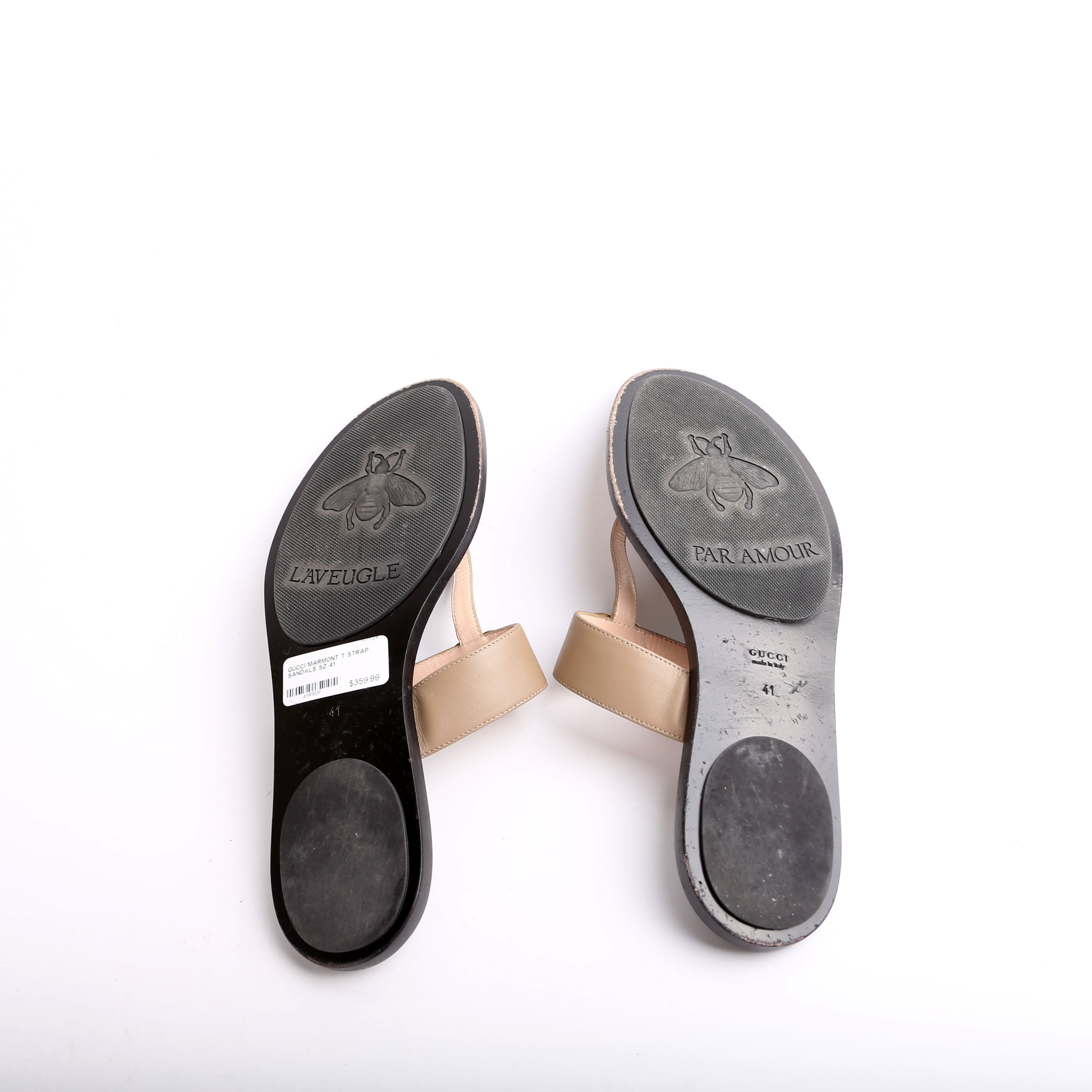 Marmont T-Strap Sandals Size 41
