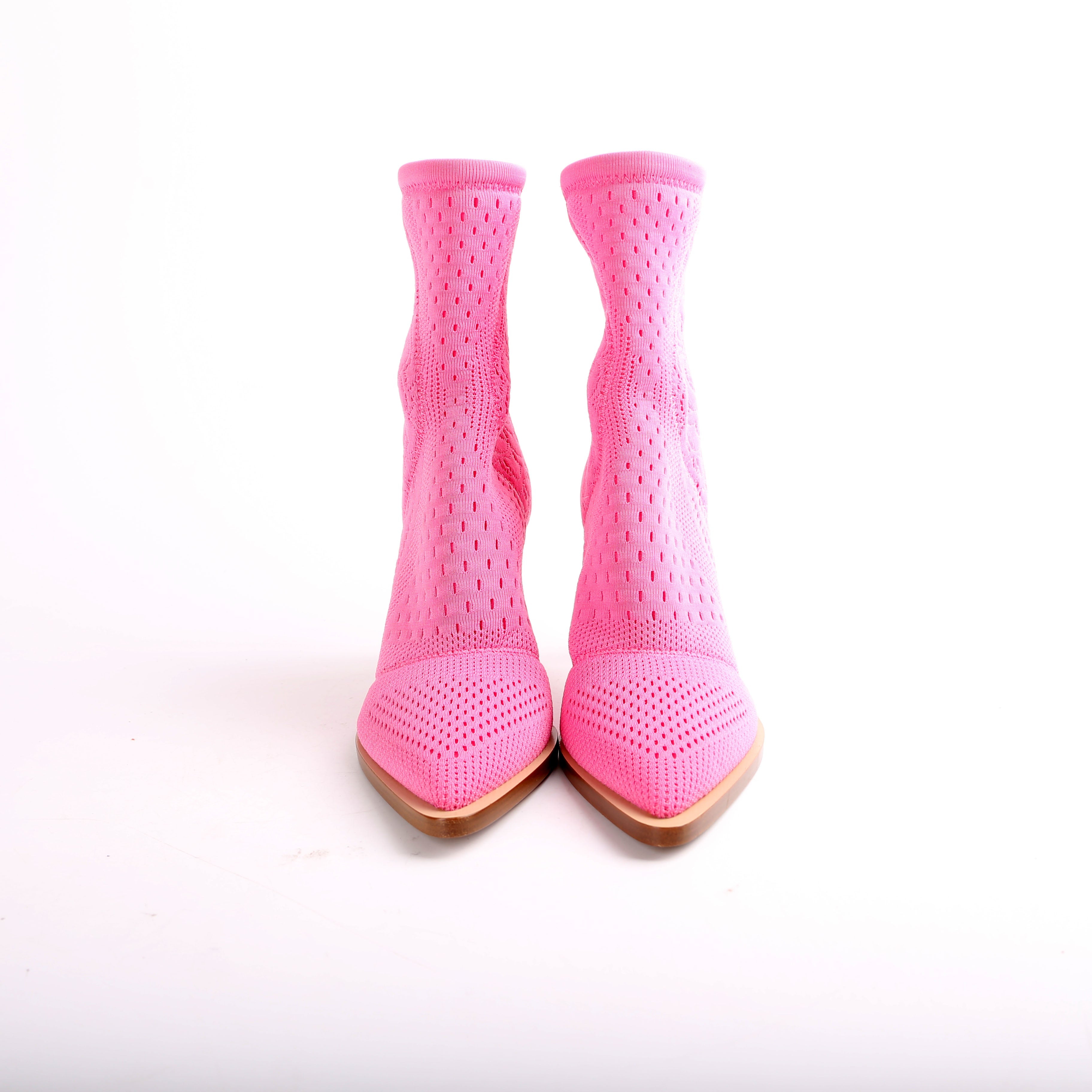 Tech Mesh Ankle Boots Size 37