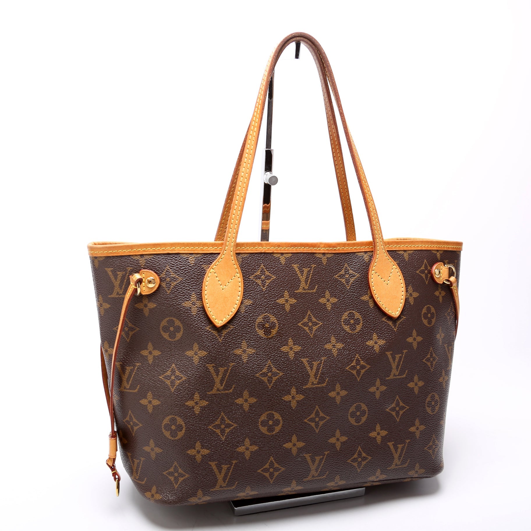 Neverfull W/Wallet PM Monogram Beige