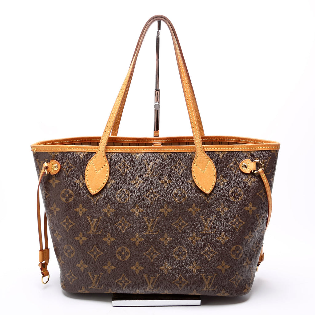 Neverfull W/Wallet PM Monogram Beige