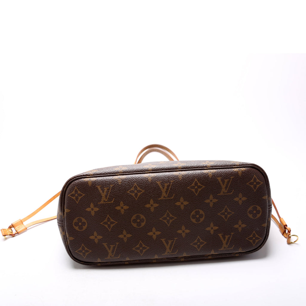 Neverfull W/Wallet PM Monogram Beige