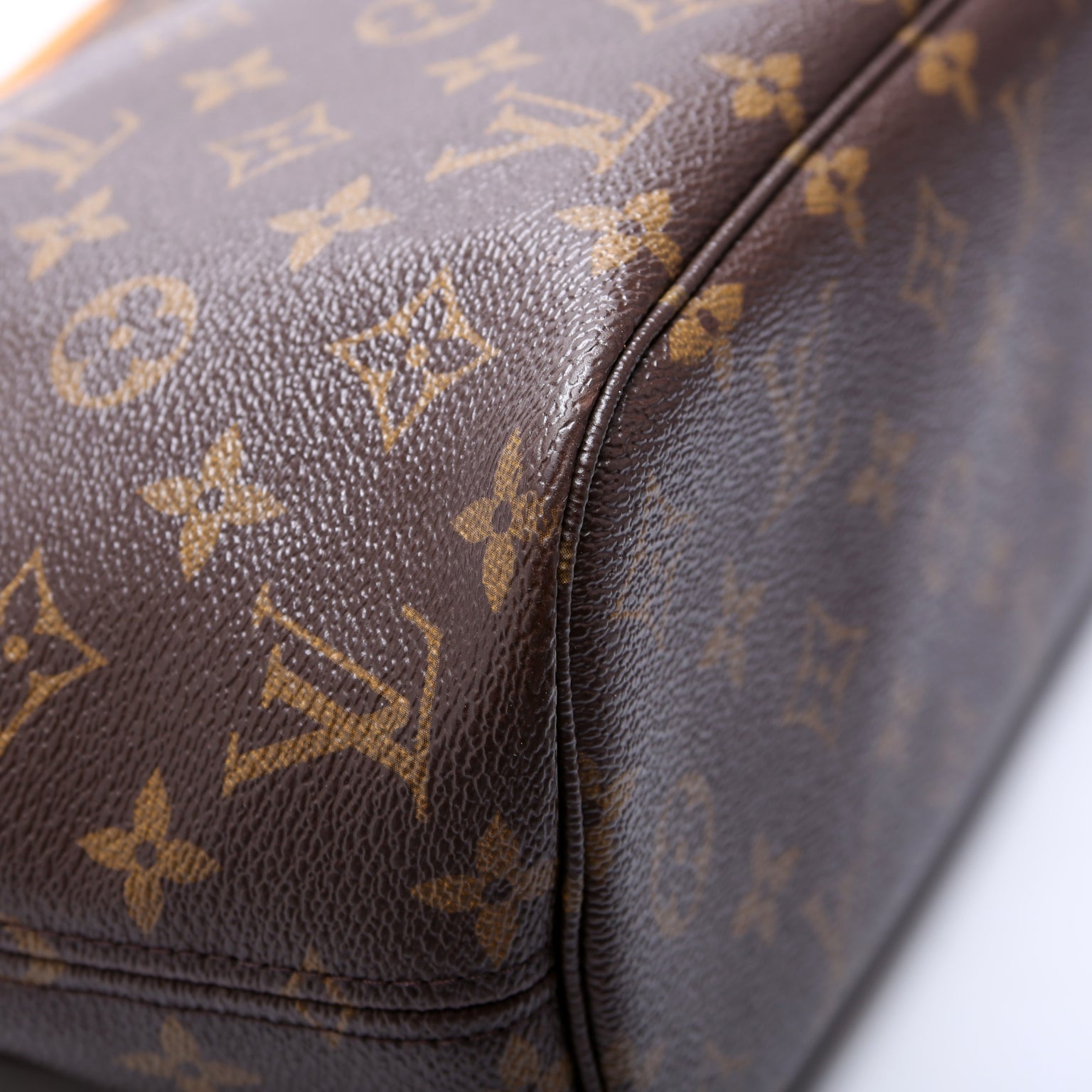 Neverfull W/Wallet PM Monogram Beige