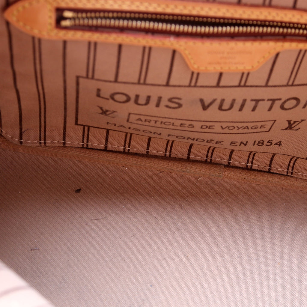 Neverfull W/Wallet PM Monogram Beige