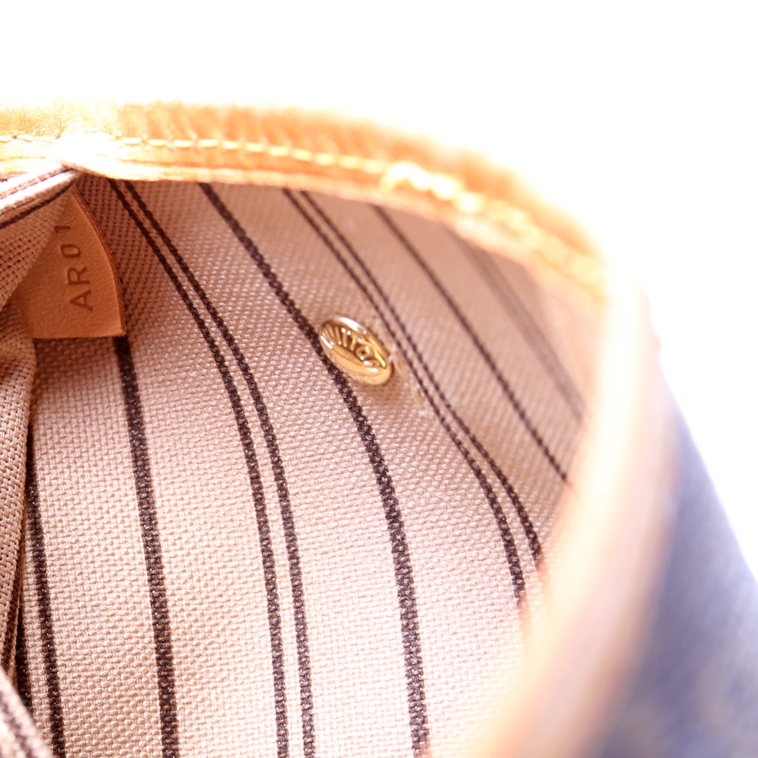 Neverfull W/Wallet PM Monogram Beige