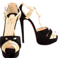 Glennalta 150MM Suede Pumps Size 37.5