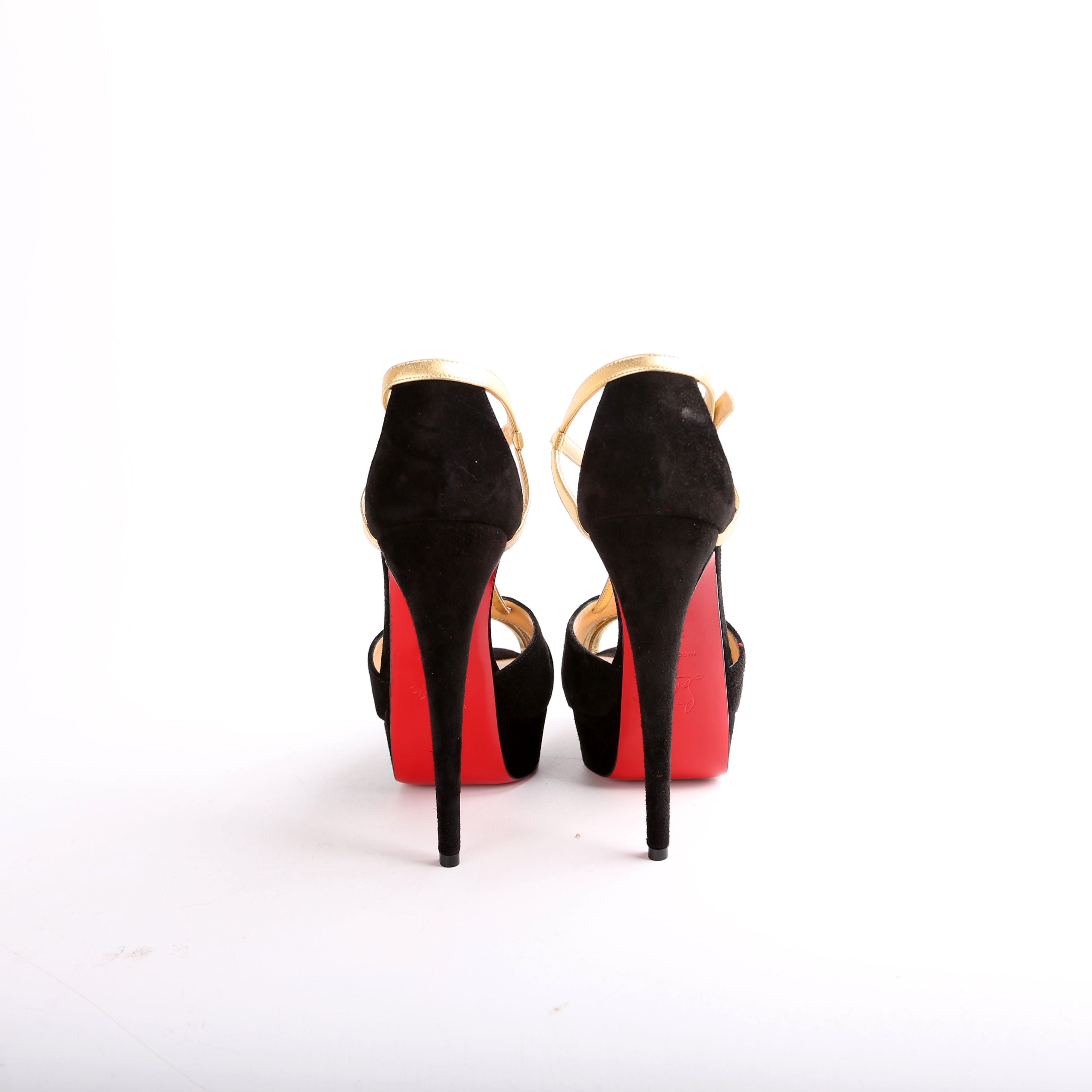 Glennalta 150MM Suede Pumps Size 37.5
