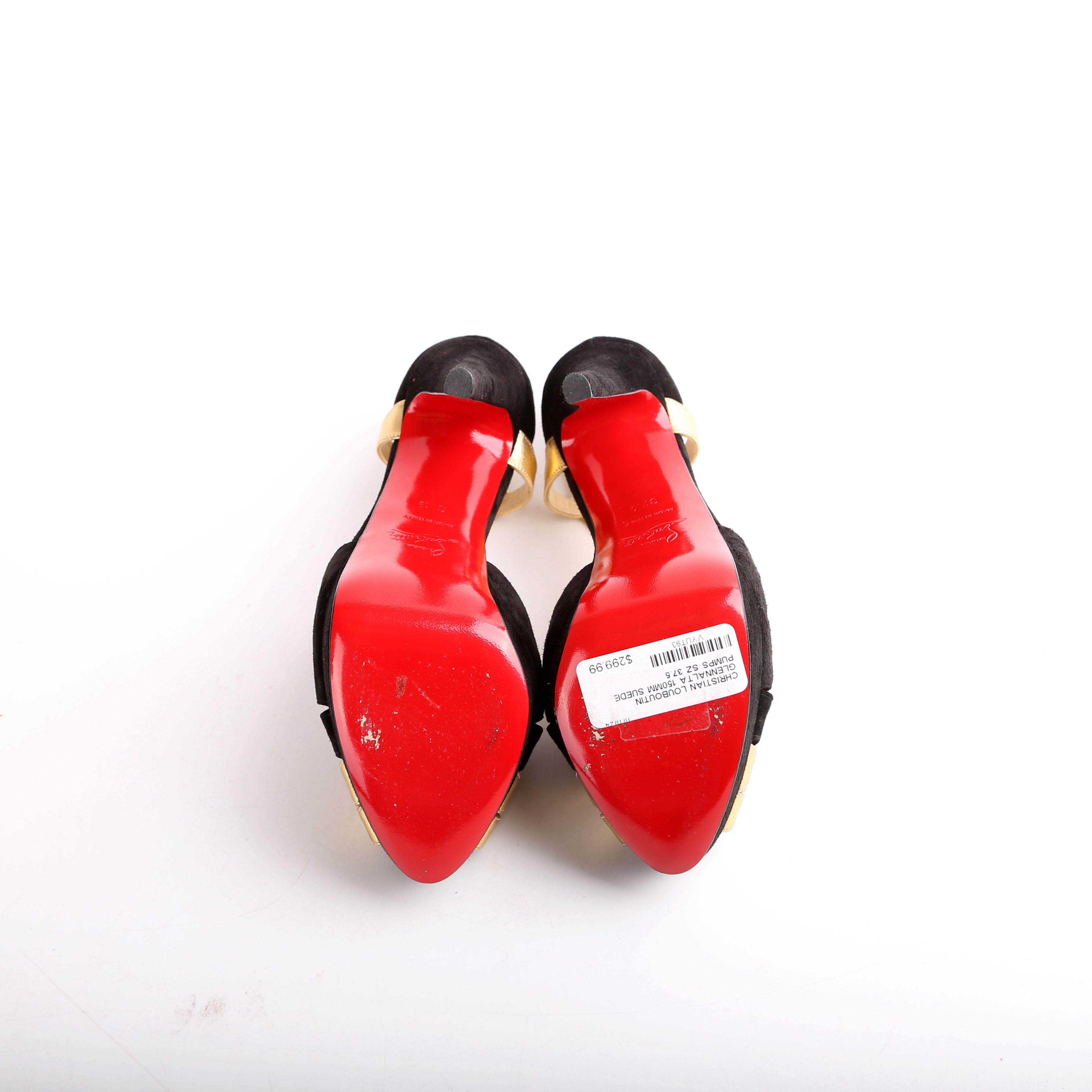 Glennalta 150MM Suede Pumps Size 37.5