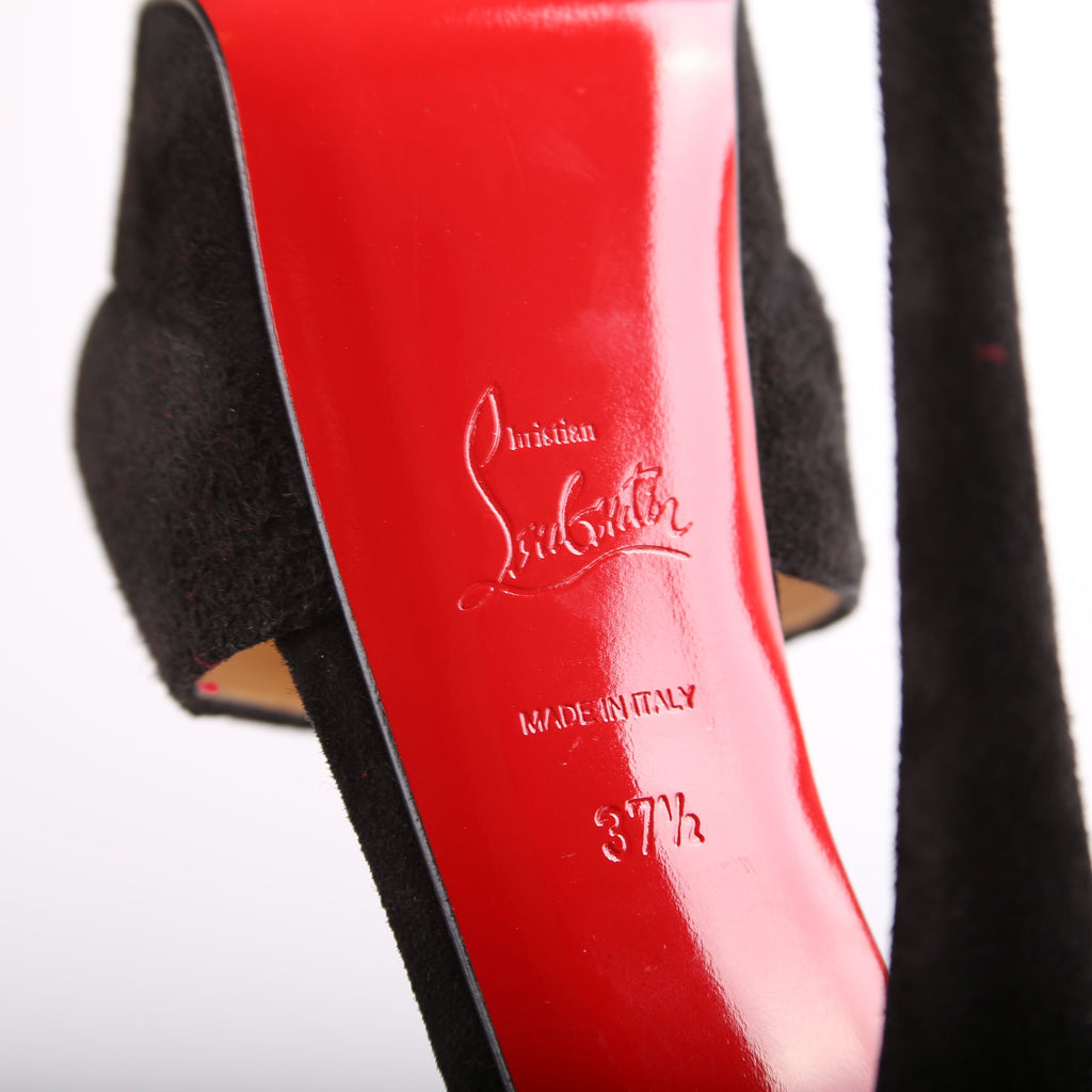 Glennalta 150MM Suede Pumps Size 37.5