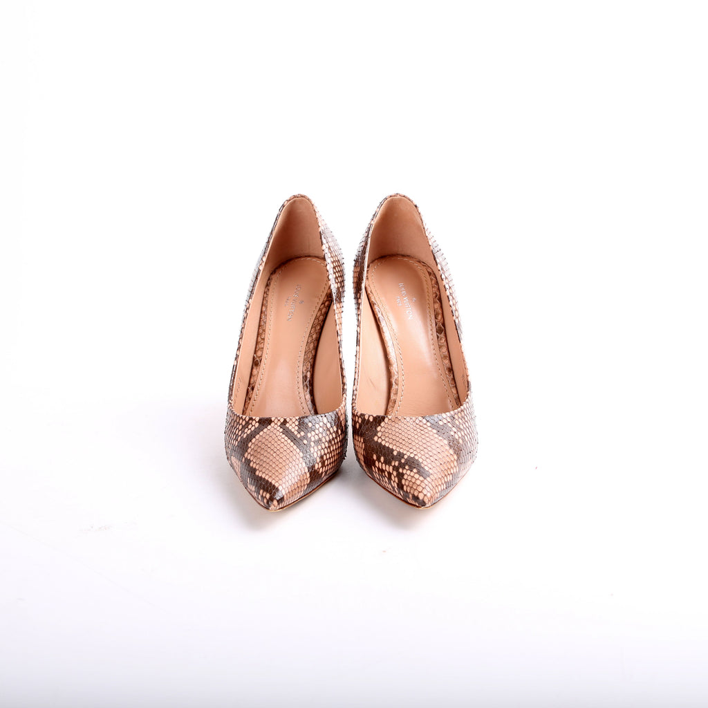 Eyeline Pump Snakeskin Size 36