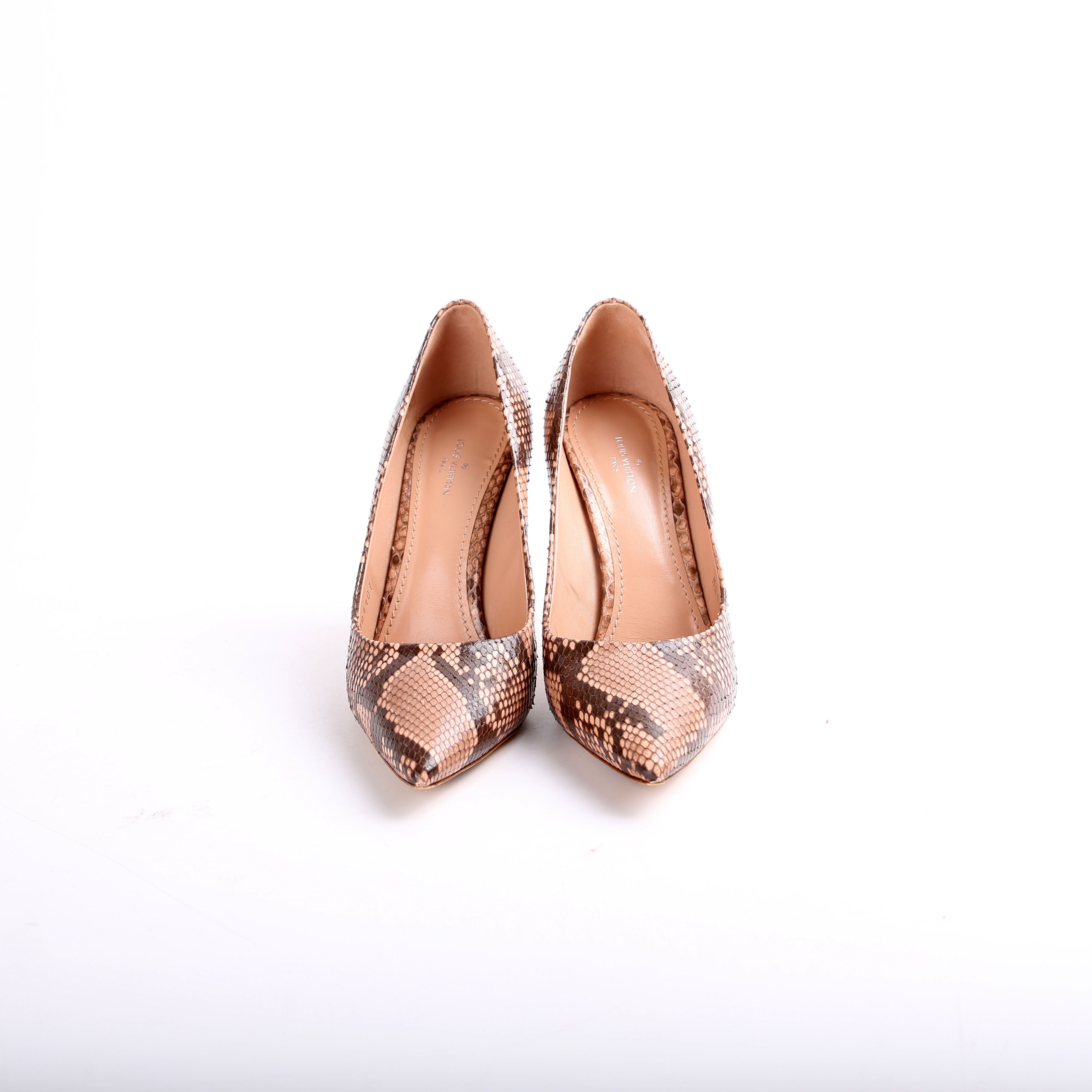 Eyeline Pump Snakeskin Size 36