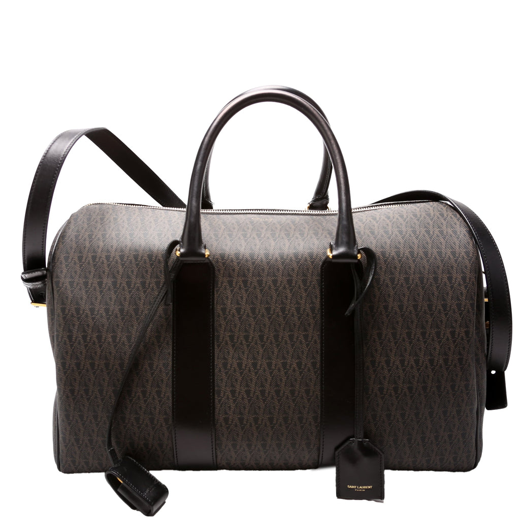 343702 Le Monogramme Canvas 24h Duffle Bag