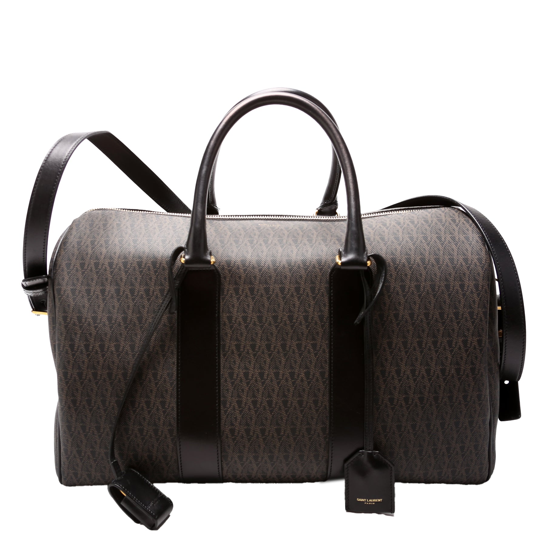 343702 Le Monogramme Canvas 24h Duffle Bag
