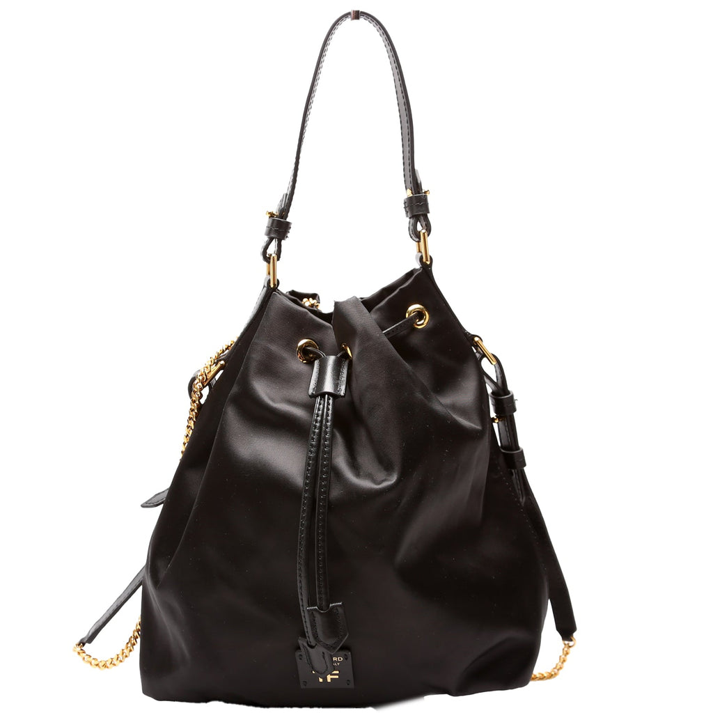 Disco Bucket Bag Nylon Black