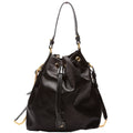 Disco Bucket Bag Nylon Black