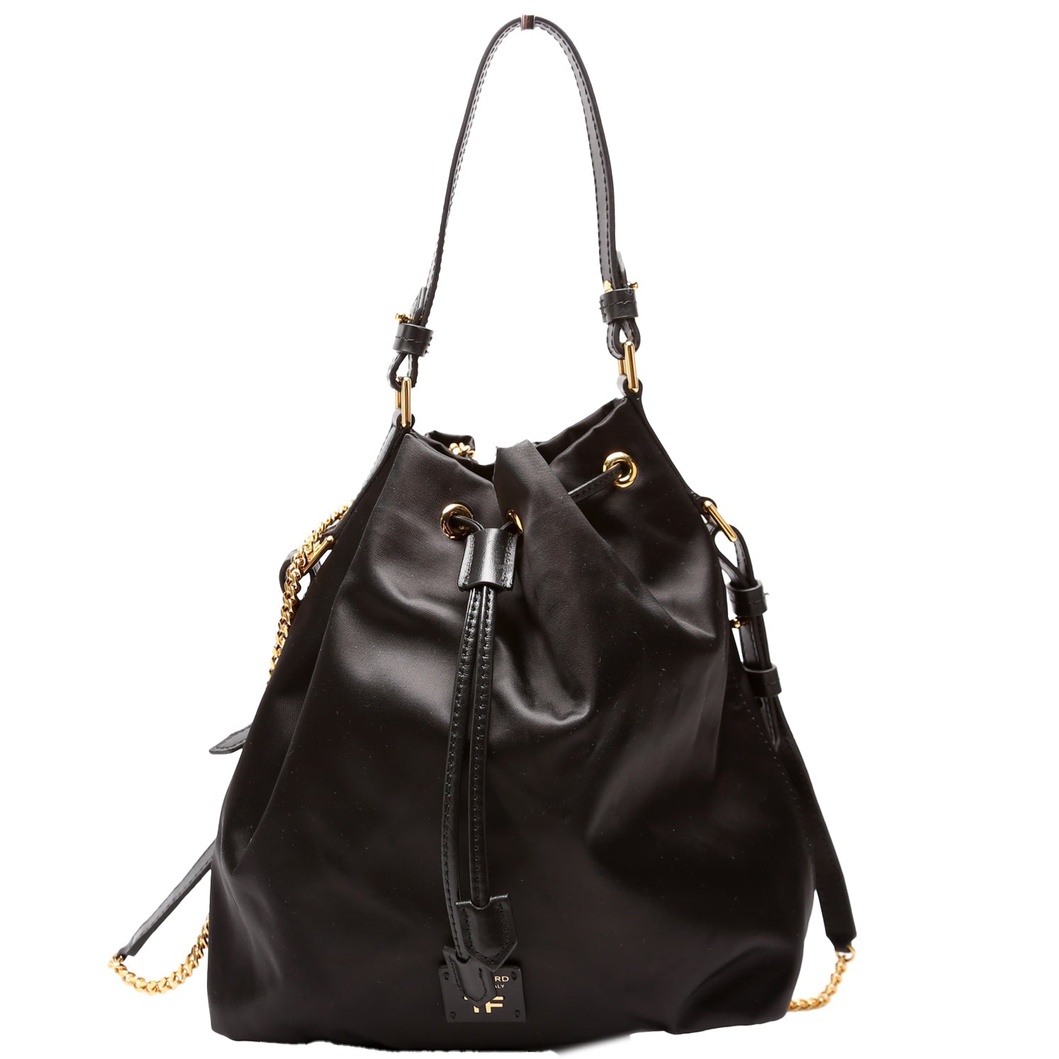 Disco Bucket Bag Nylon Black
