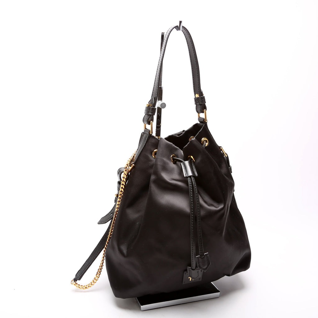 Disco Bucket Bag Nylon Black