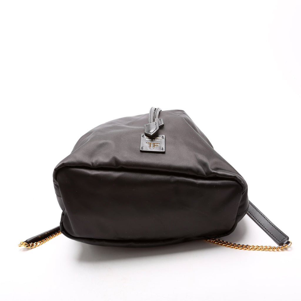 Disco Bucket Bag Nylon Black