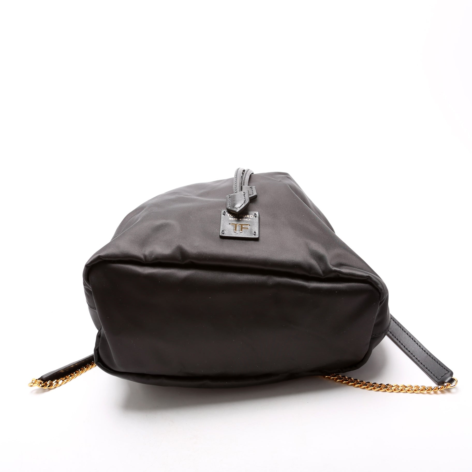 Disco Bucket Bag Nylon Black