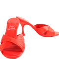 Nicol Is Back 85MM Satin Sandal Heels Size 36