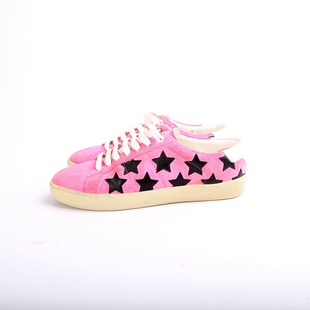 Star Suede Sneakers Size 37.5