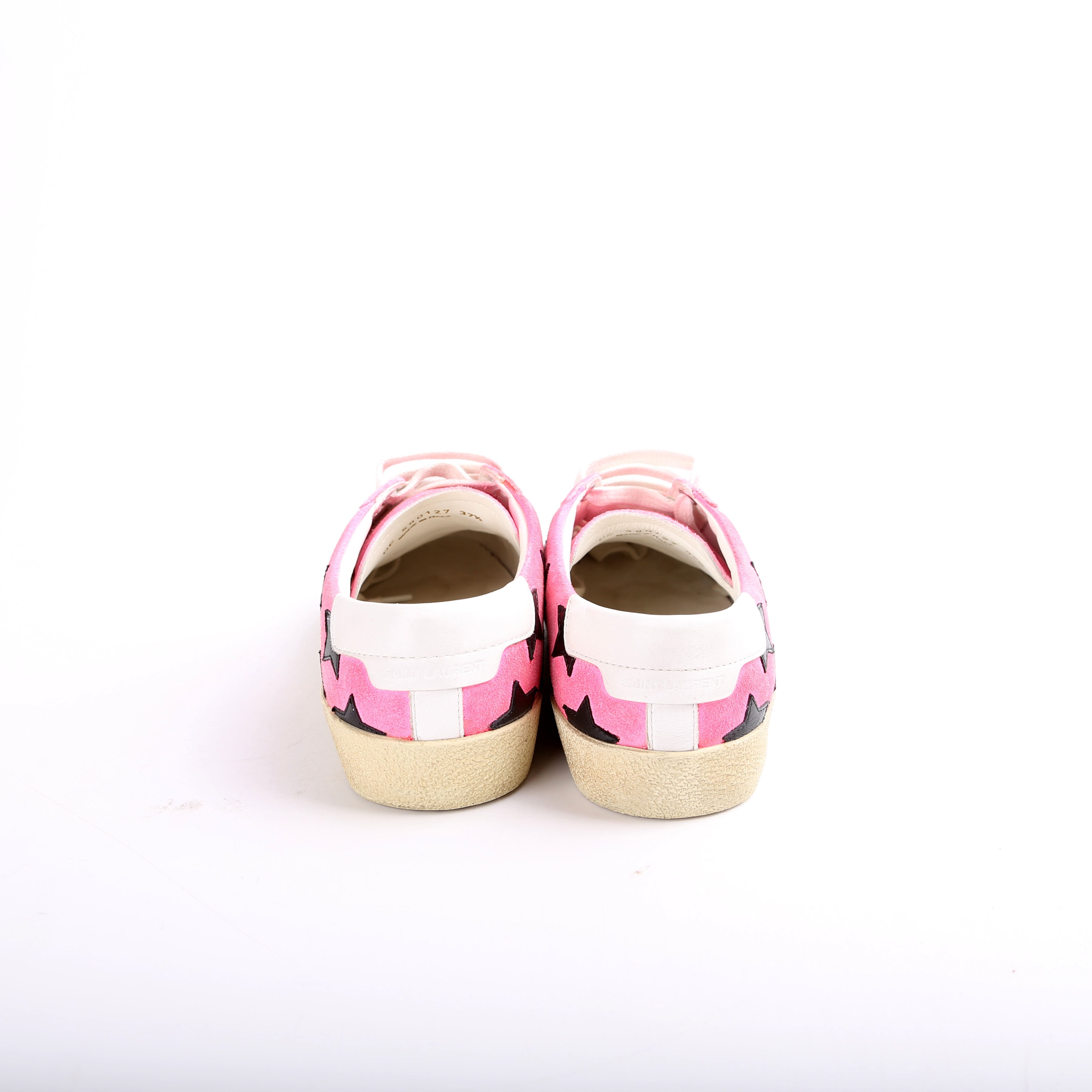 Star Suede Sneakers Size 37.5