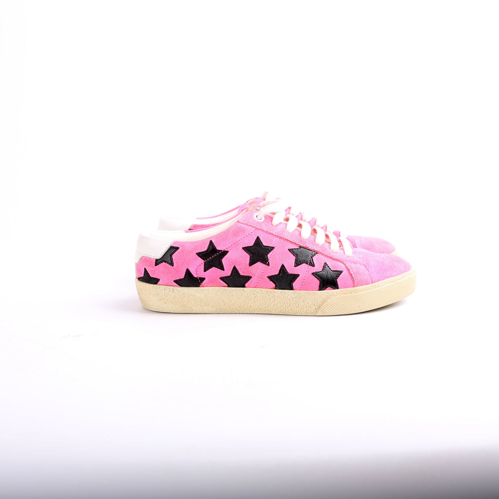 Star Suede Sneakers Size 37.5