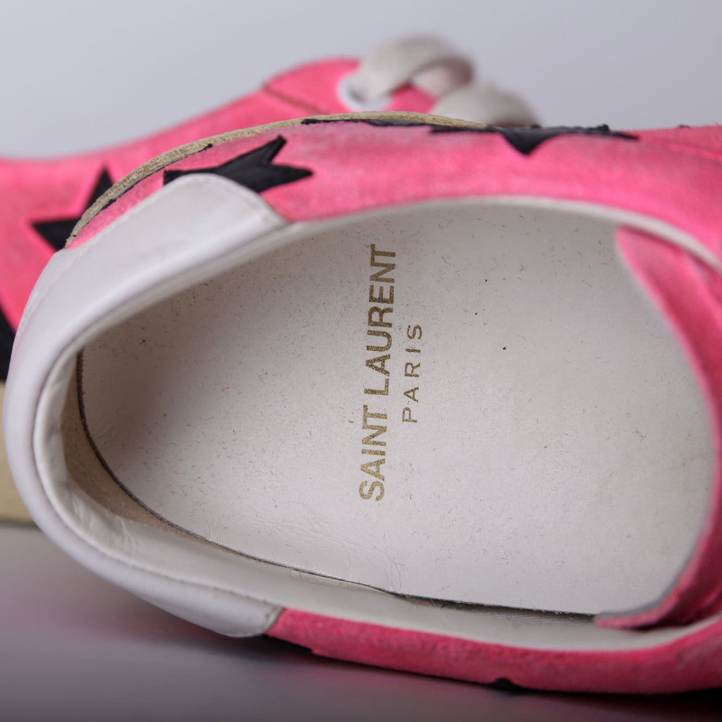 Star Suede Sneakers Size 37.5