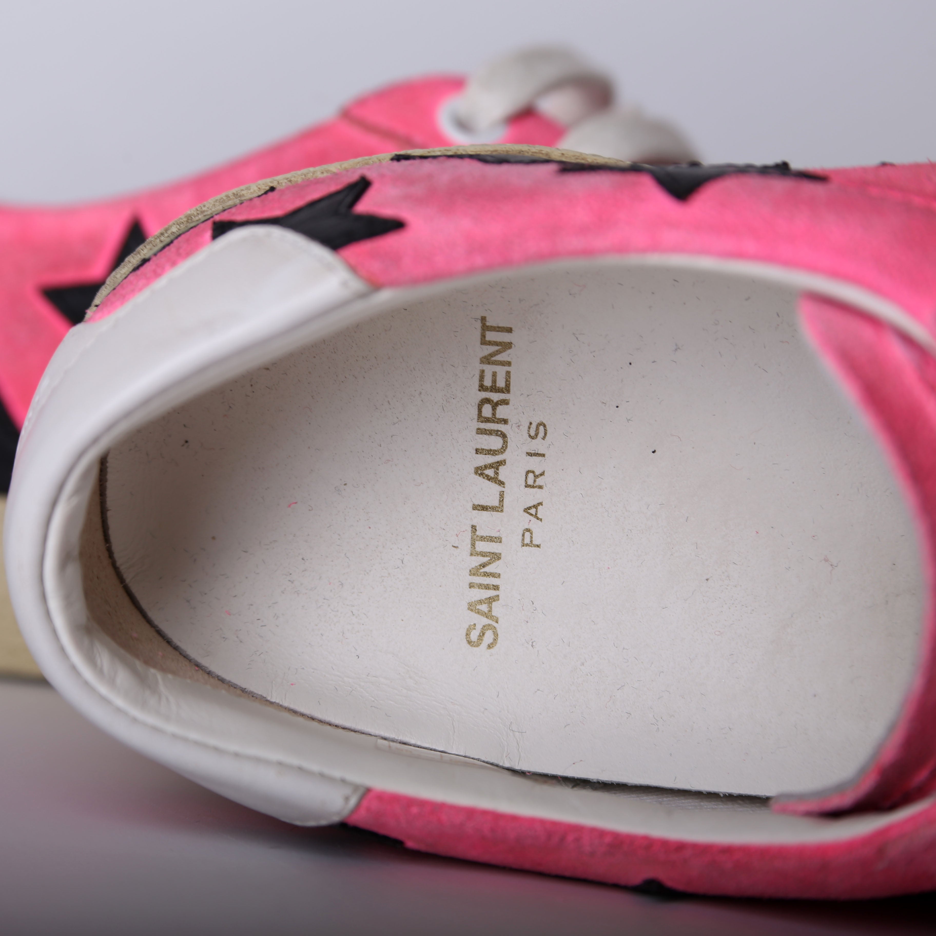 Star Suede Sneakers Size 37.5