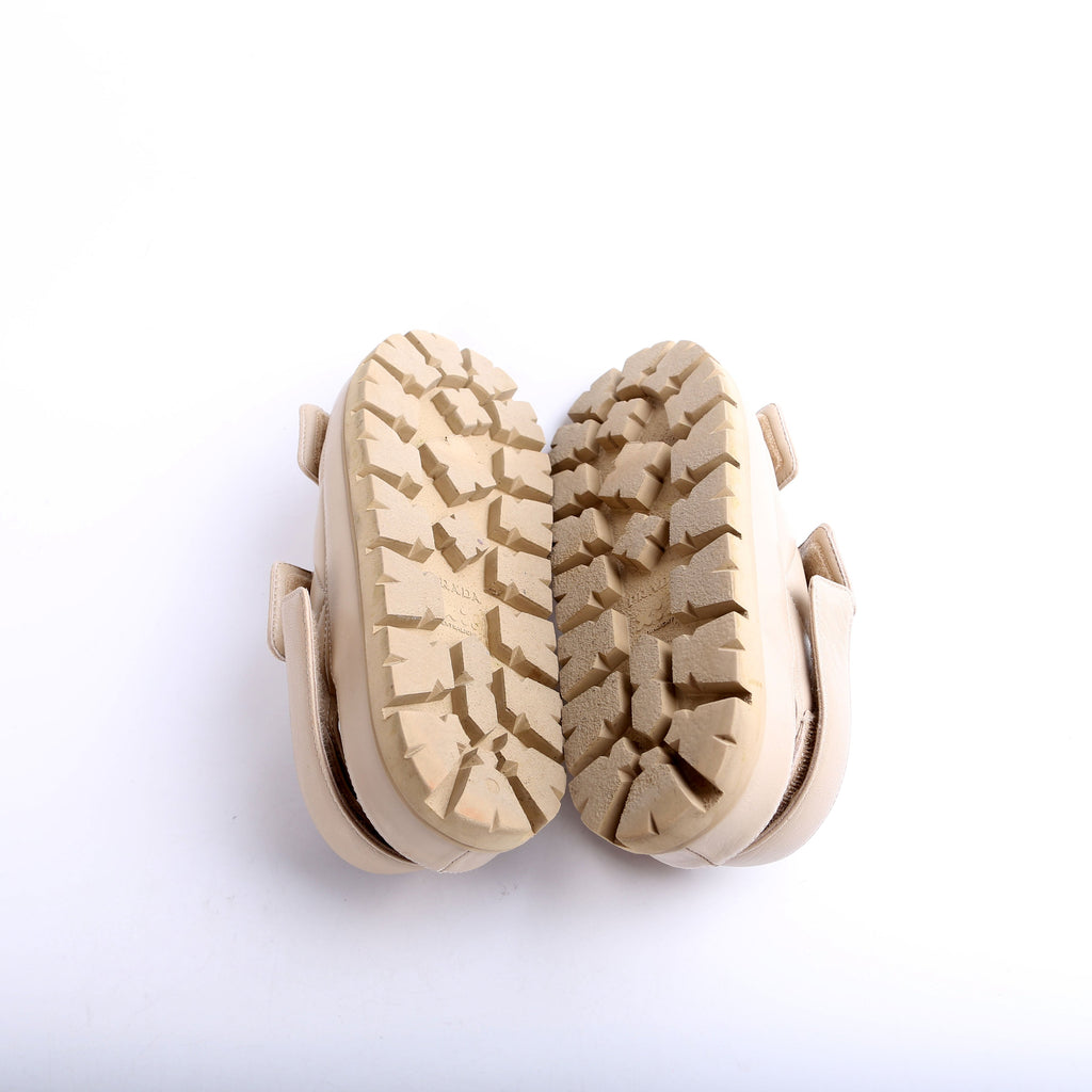 Padded Nappa leather Sandals Size 36
