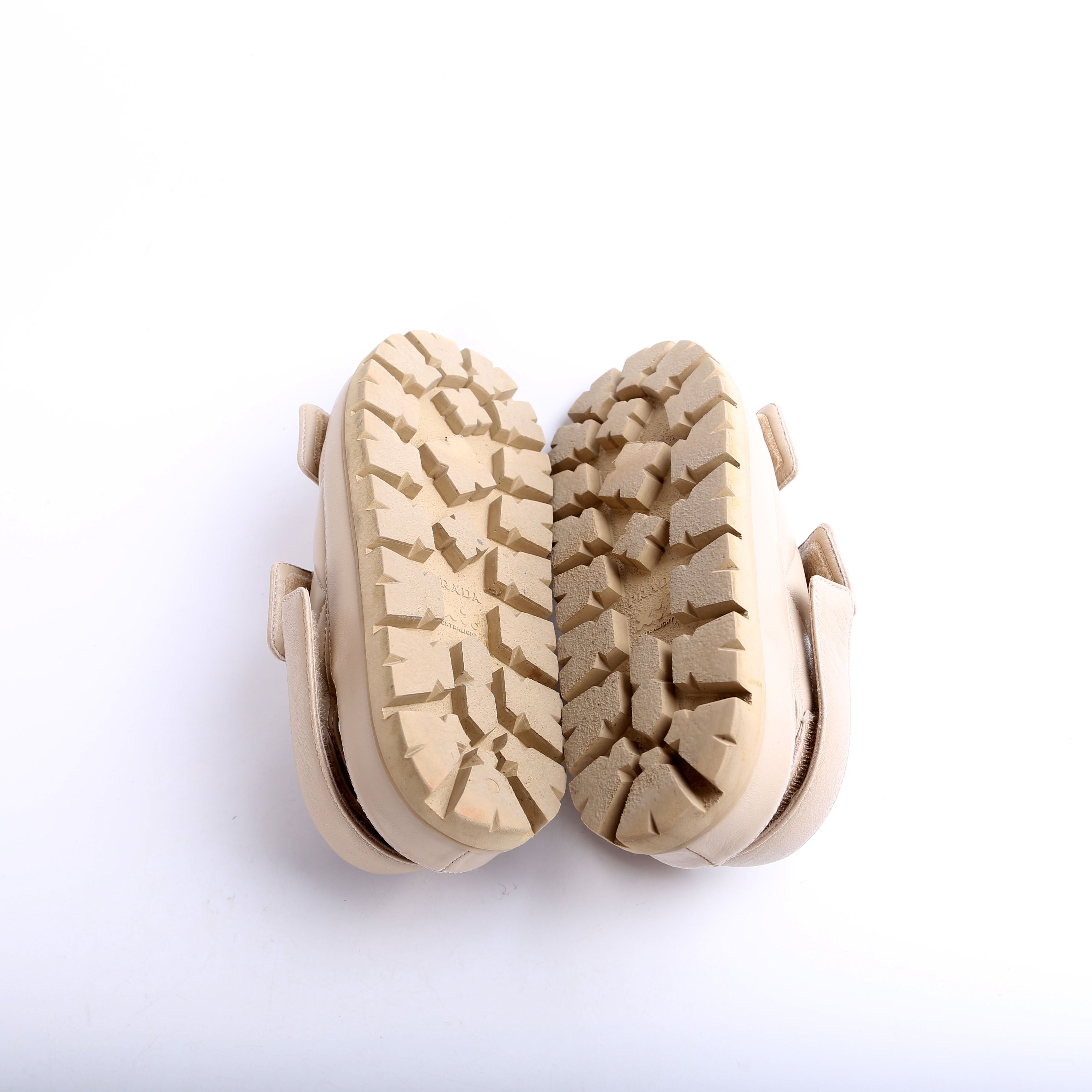 Padded Nappa leather Sandals Size 36