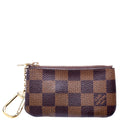 Pochette Cles Damier Ebene