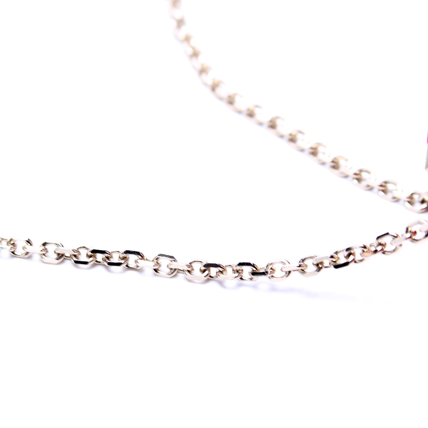 Rockstud Mini Chain Bag Red