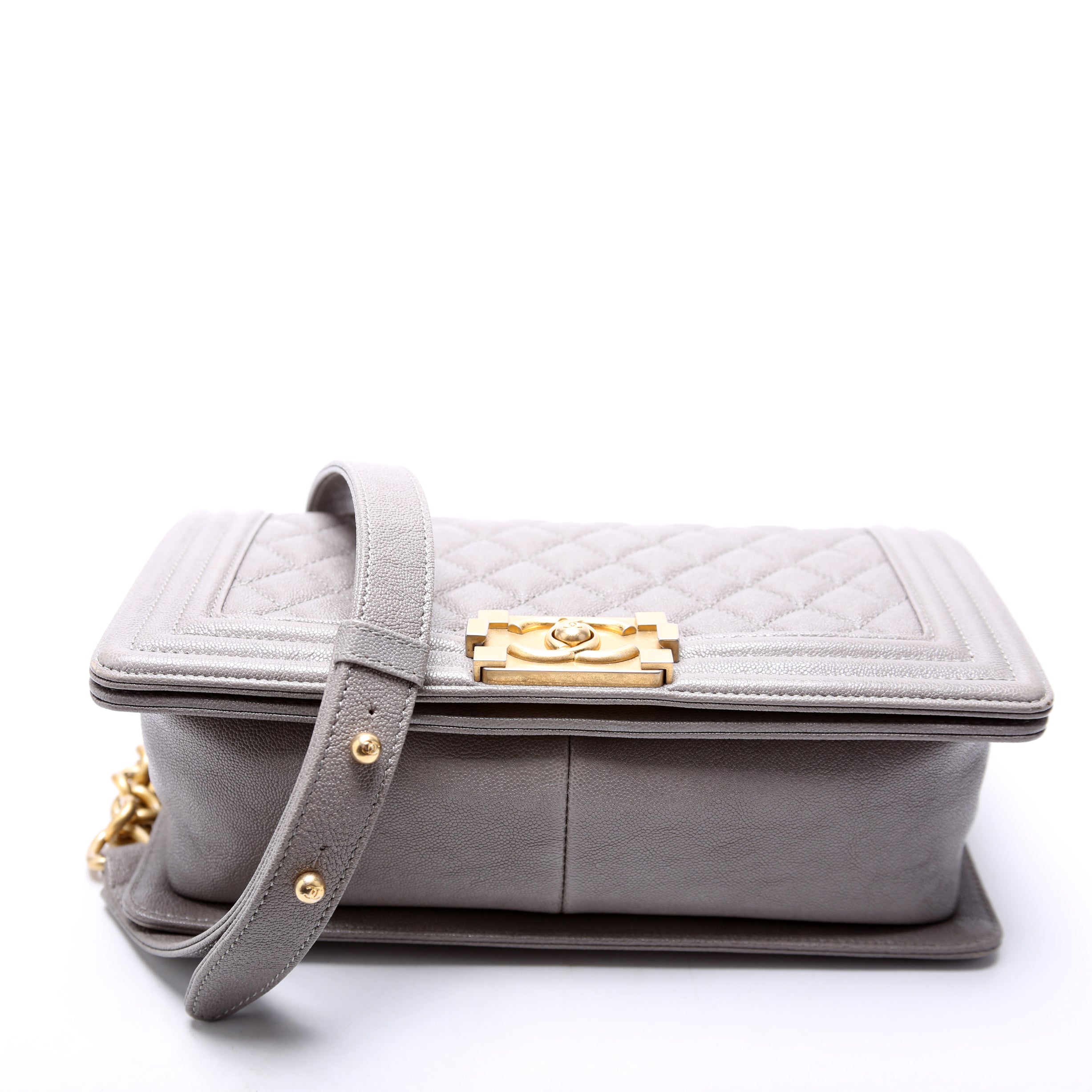 Boy Flap Medium Old Caviar 25-28M Grey