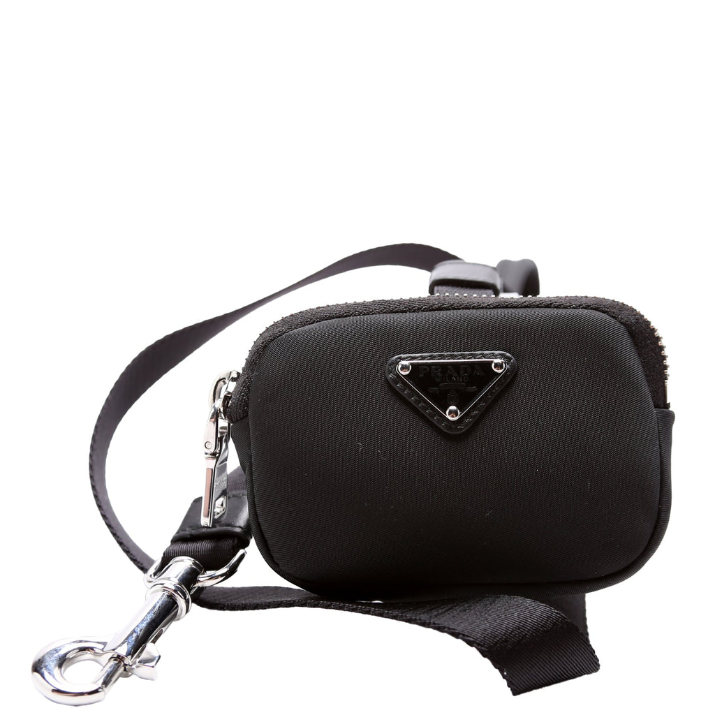 Re-Nylon Pet Leash Black