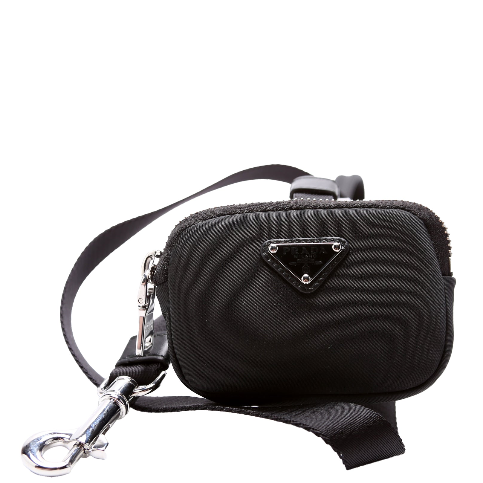 Re-Nylon Pet Leash Black