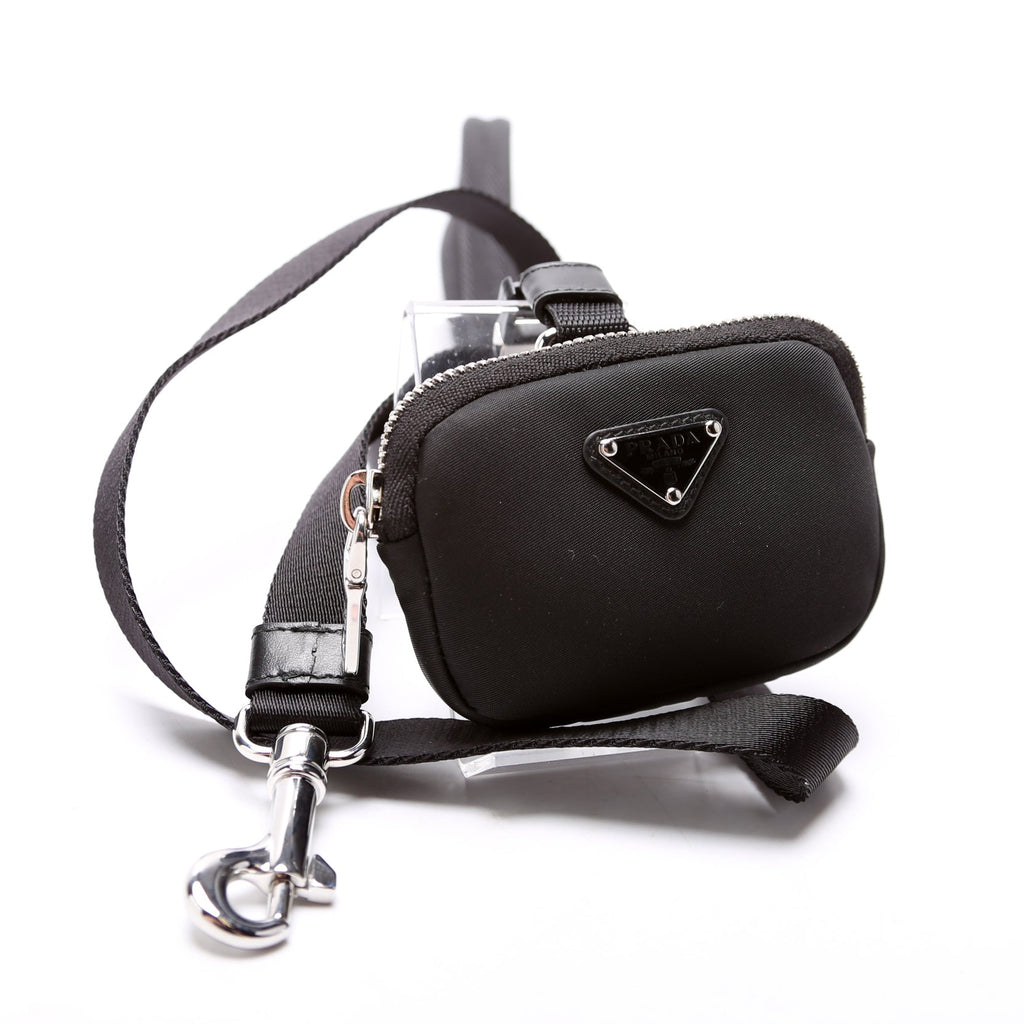 Re-Nylon Pet Leash Black