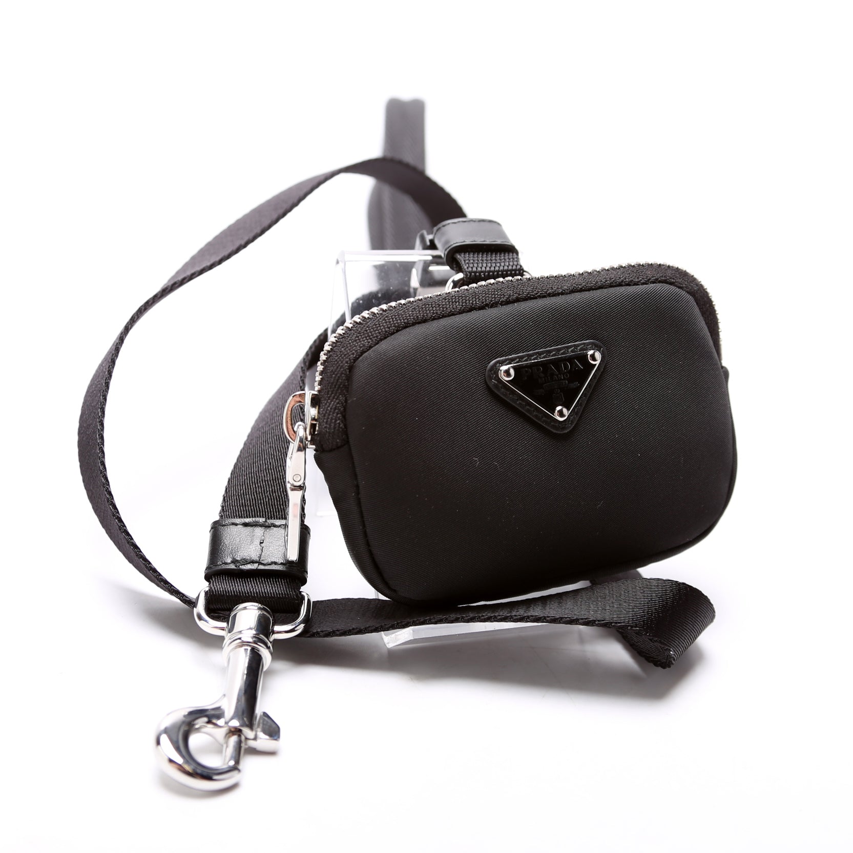 Re-Nylon Pet Leash Black