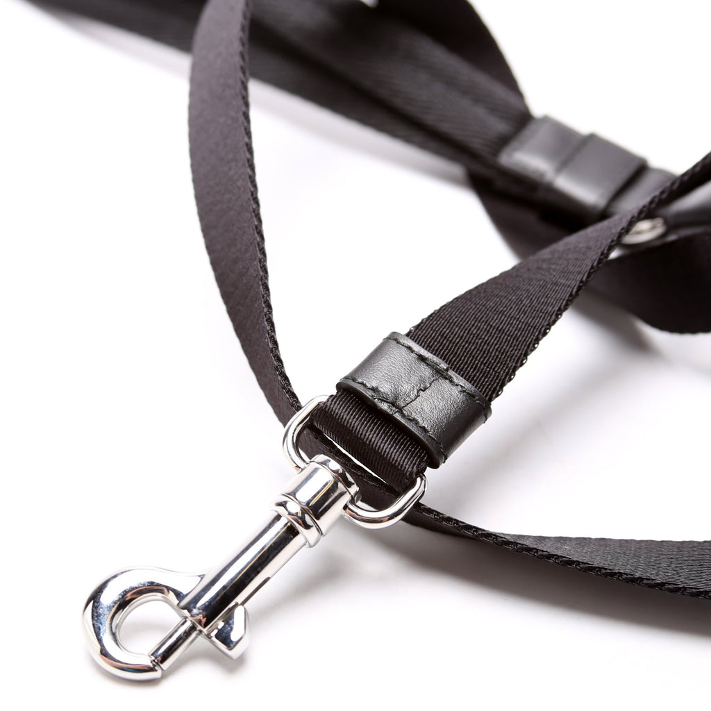 Re-Nylon Pet Leash Black