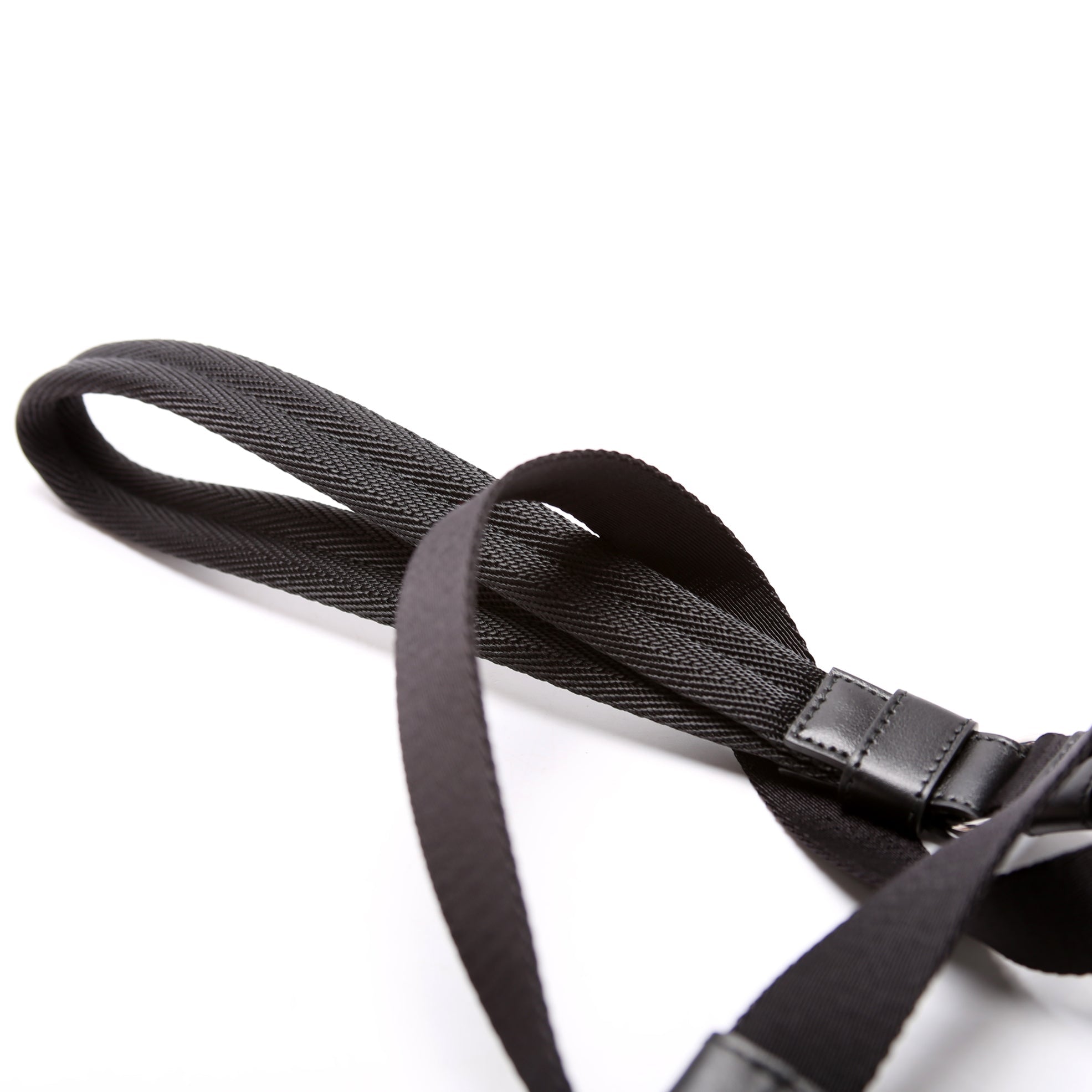 Re-Nylon Pet Leash Black