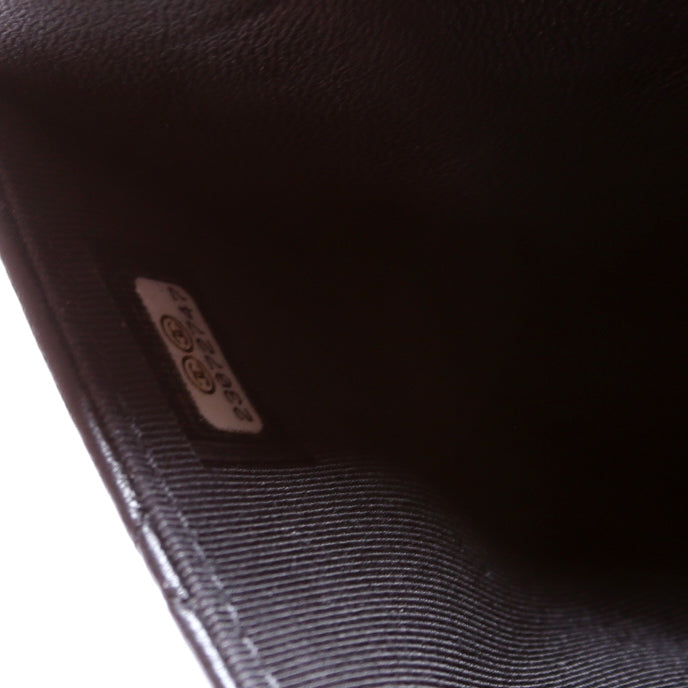 Wallet On Chain Classic Quilted Lambskin