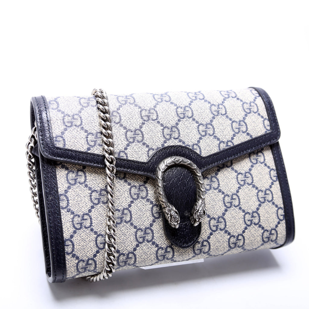 401231 Dionysus Mini Wallet Blue