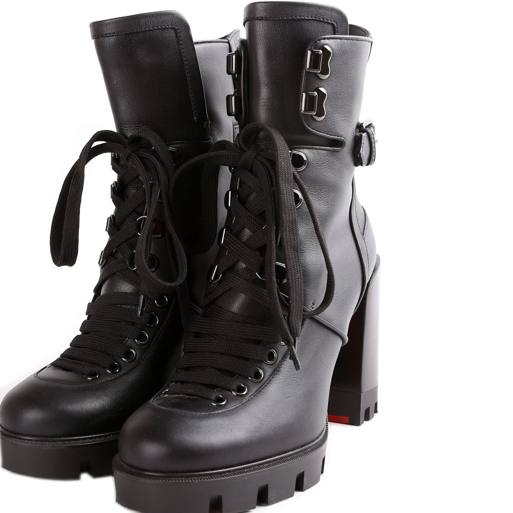 Macademia 100MM Combat Boots Size 38.5