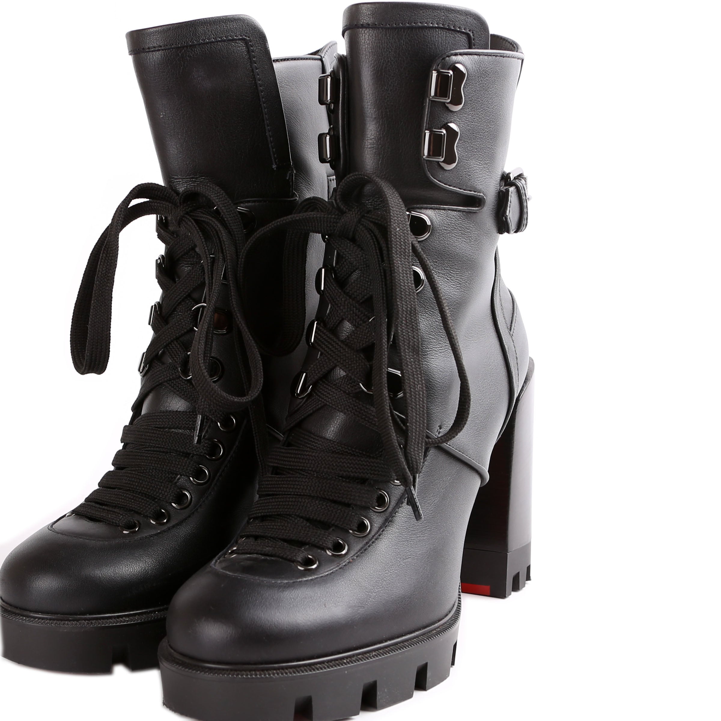Macademia 100MM Combat Boots Size 38.5